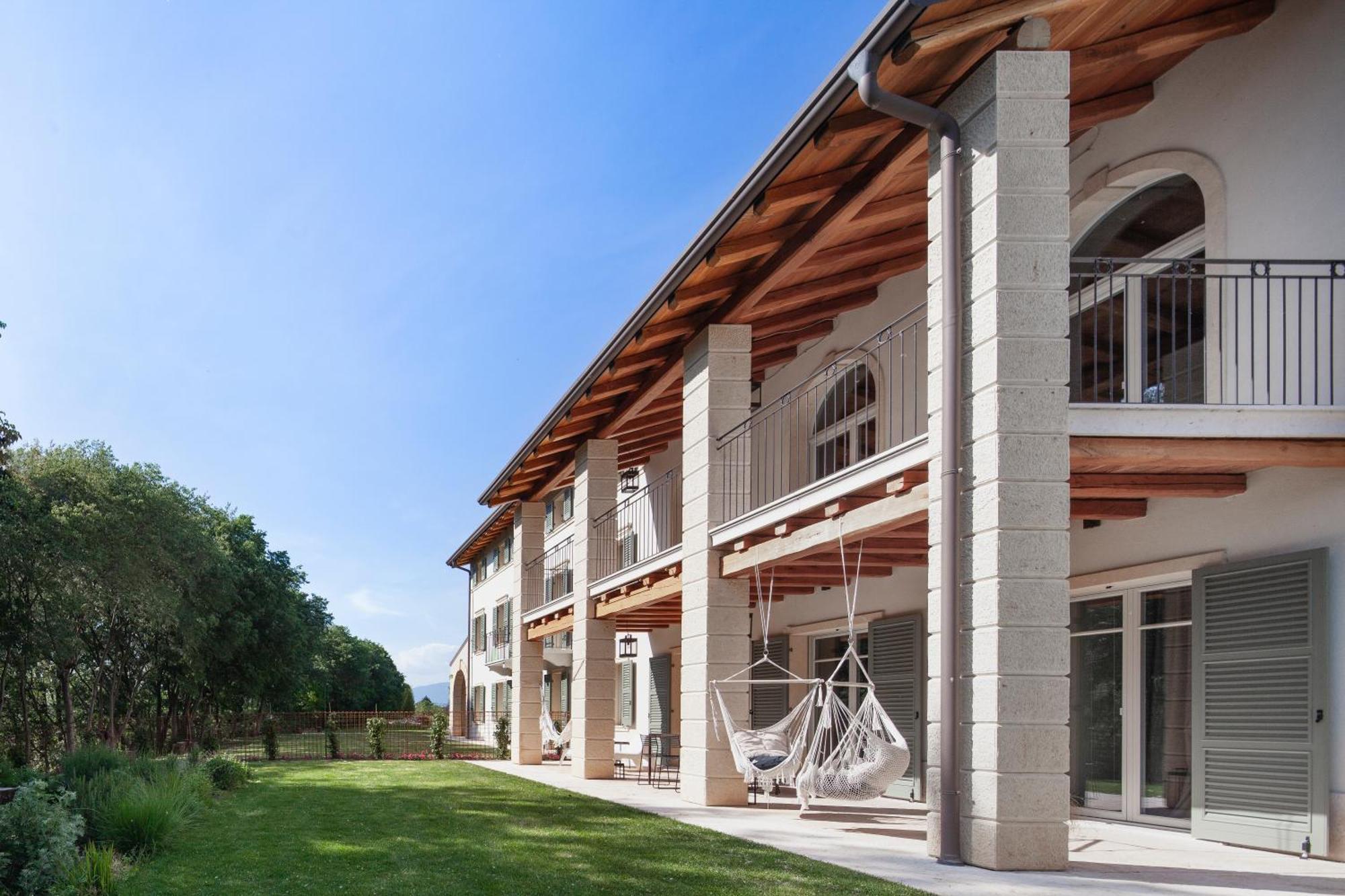 Corte Lanfranconi Relais Pescantina Zewnętrze zdjęcie