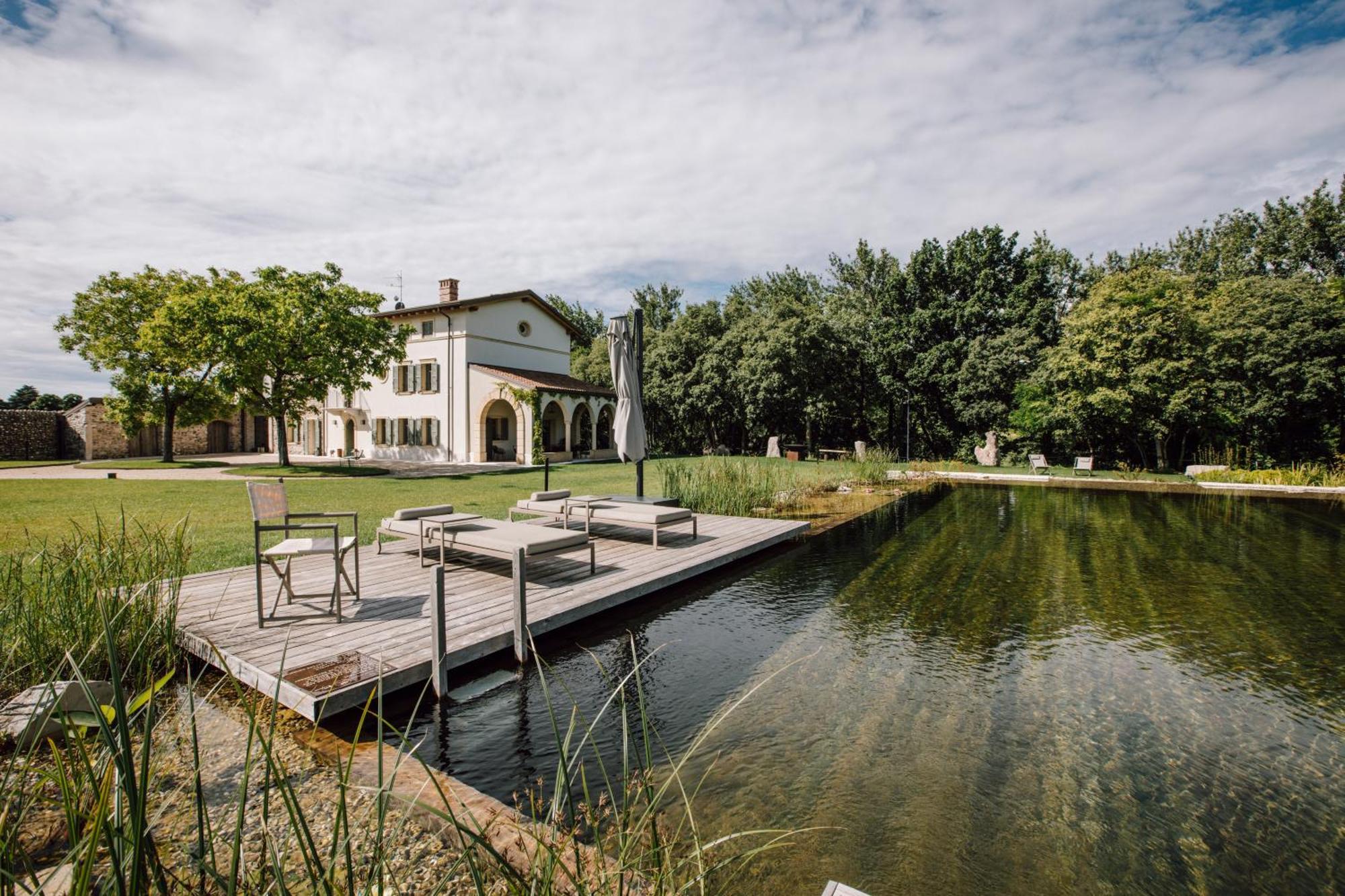 Corte Lanfranconi Relais Pescantina Zewnętrze zdjęcie