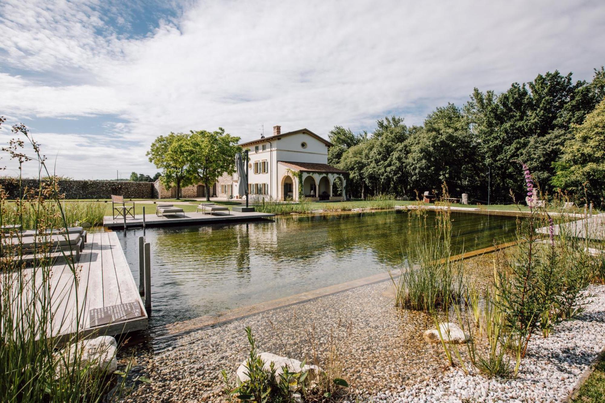Corte Lanfranconi Relais Pescantina Zewnętrze zdjęcie