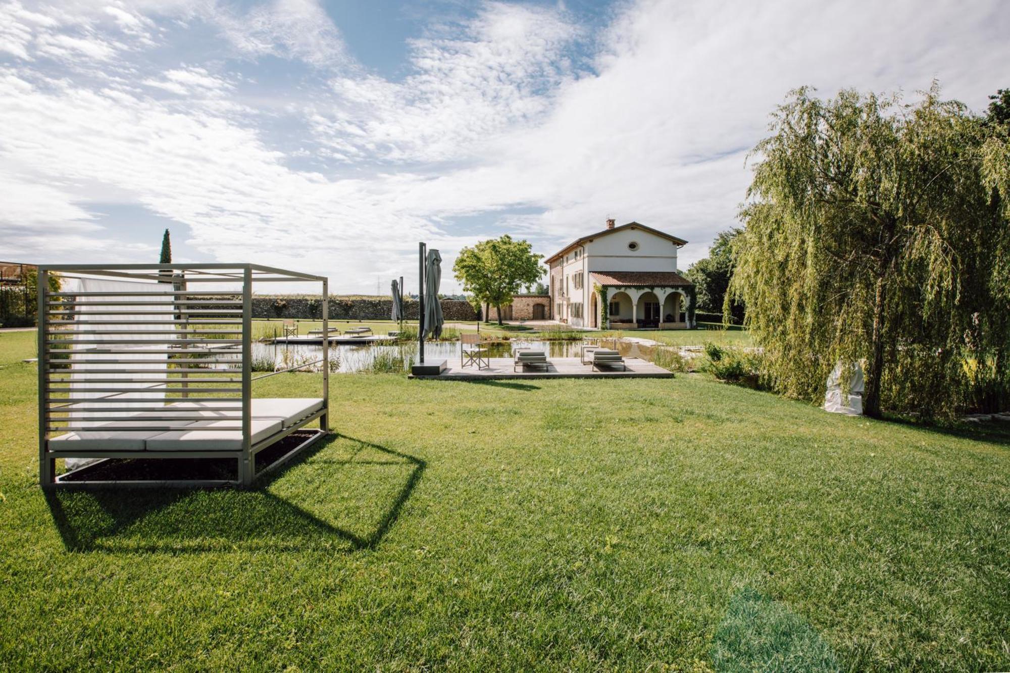 Corte Lanfranconi Relais Pescantina Zewnętrze zdjęcie