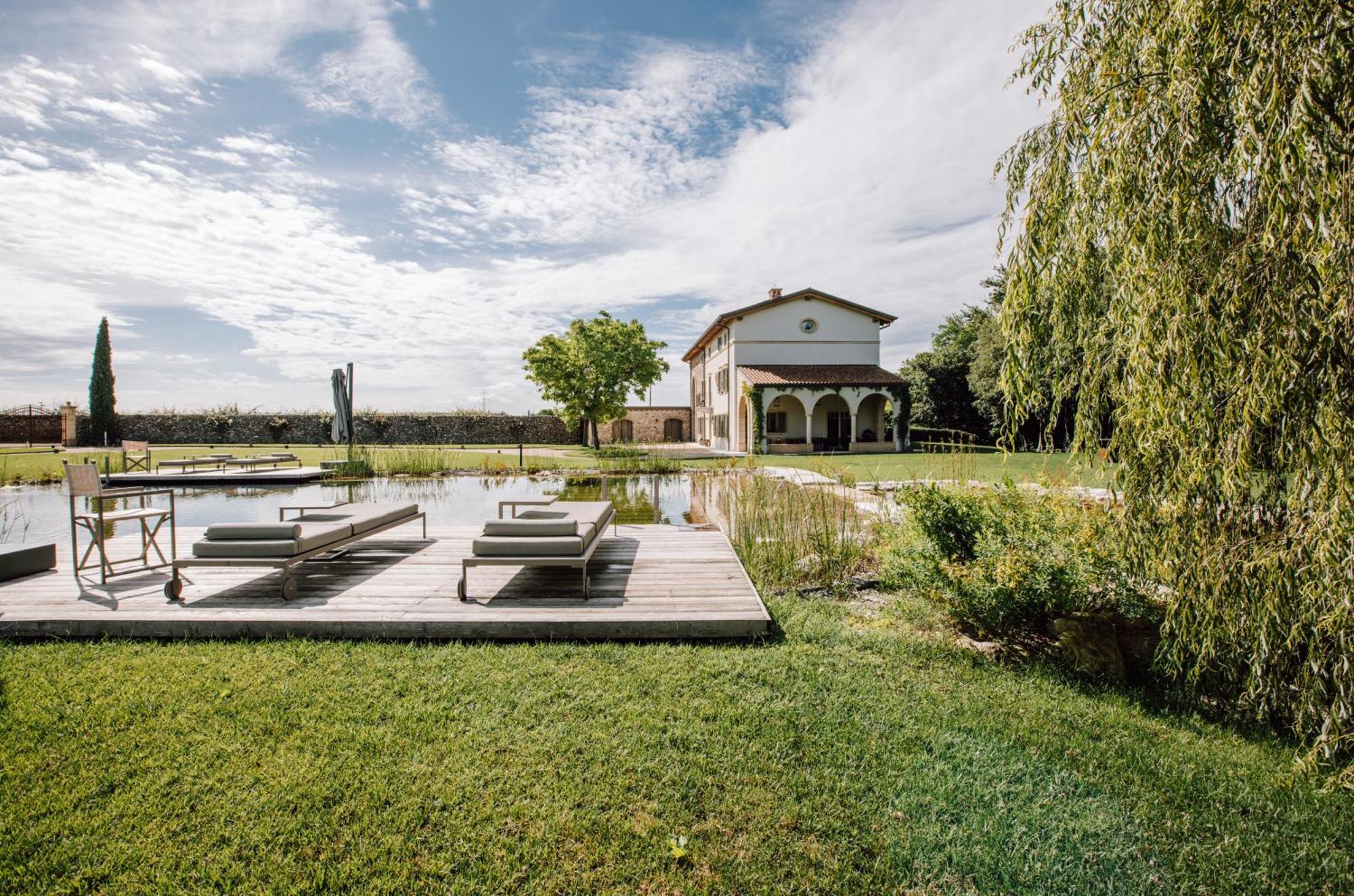 Corte Lanfranconi Relais Pescantina Zewnętrze zdjęcie